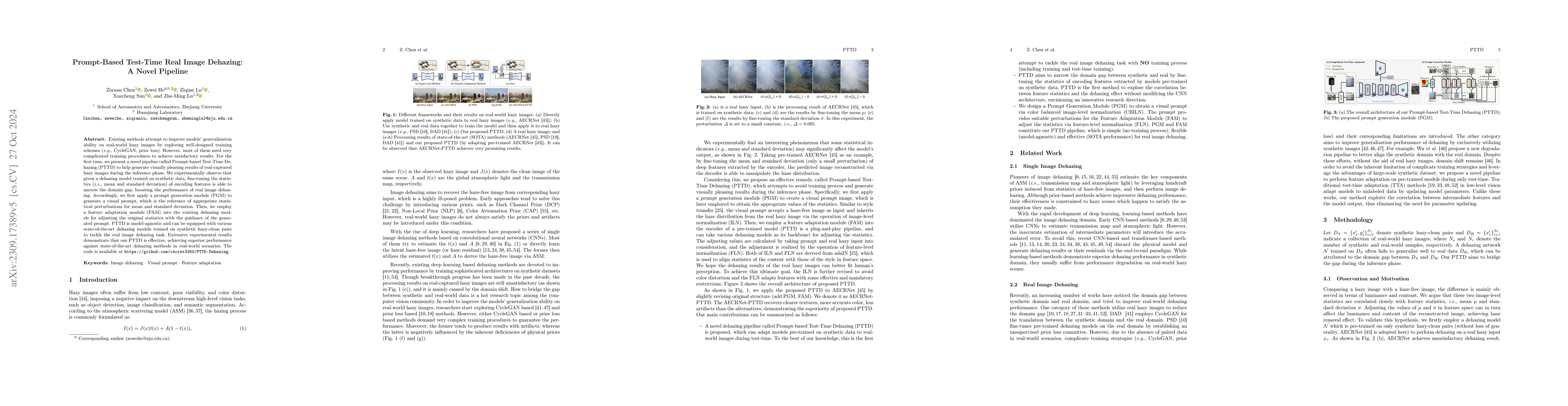 Thumbnail for Prompt-based test-time real image dehazing: a novel pipeline