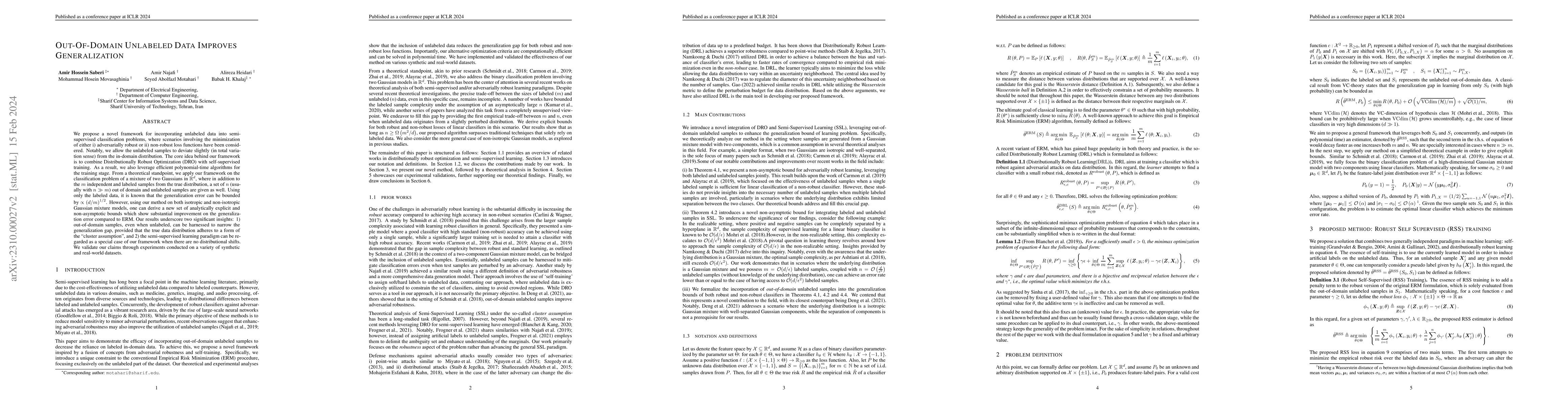 Thumbnail for Out-Of-Domain Unlabeled Data Improves Generalization