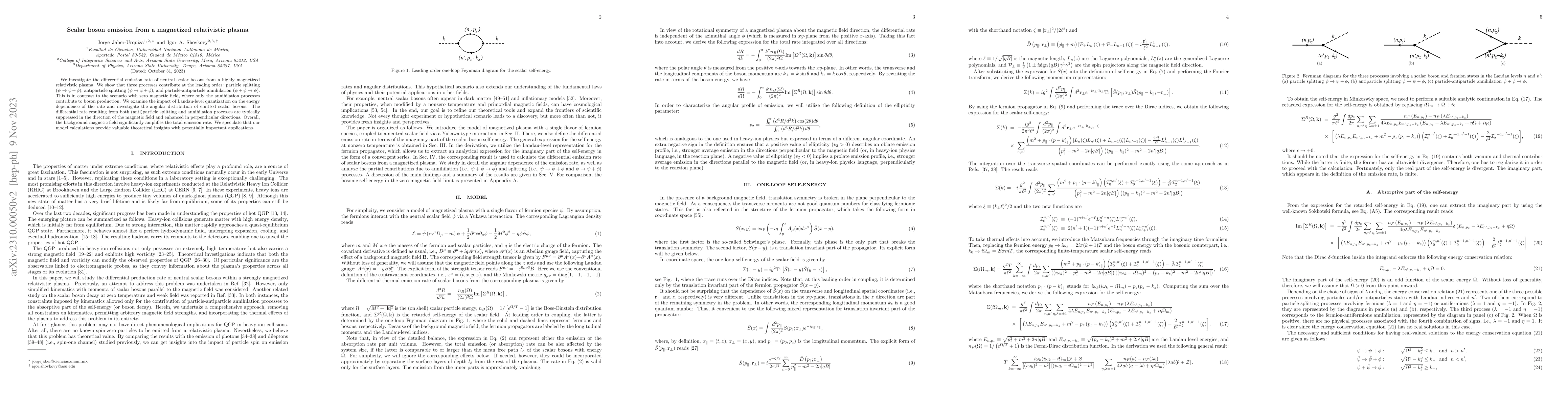 Thumbnail for Scalar boson emission from a magnetized relativistic plasma