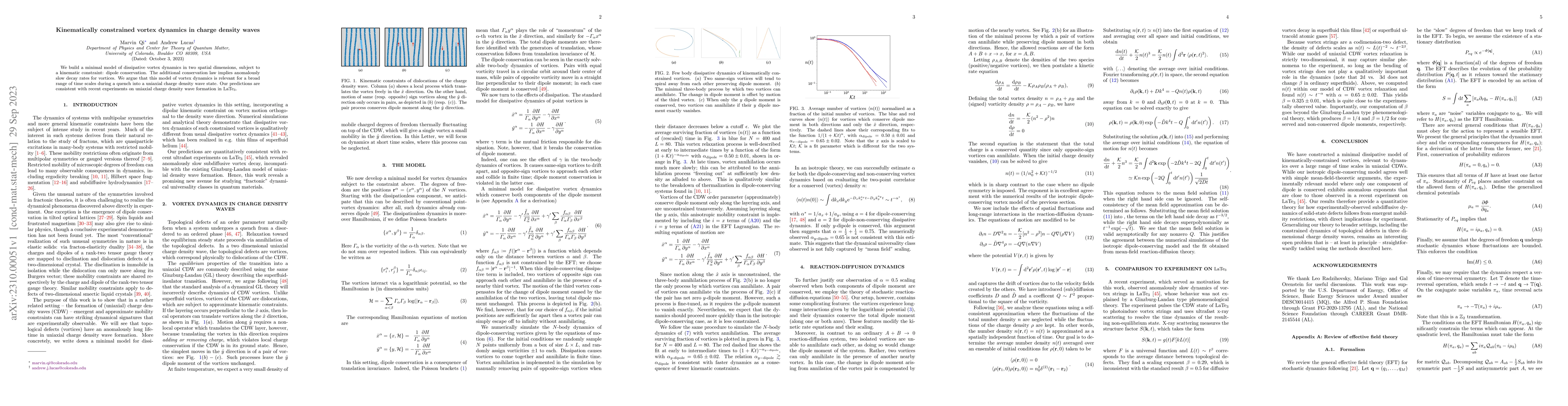 Thumbnail for Kinematically constrained vortex dynamics in charge density waves