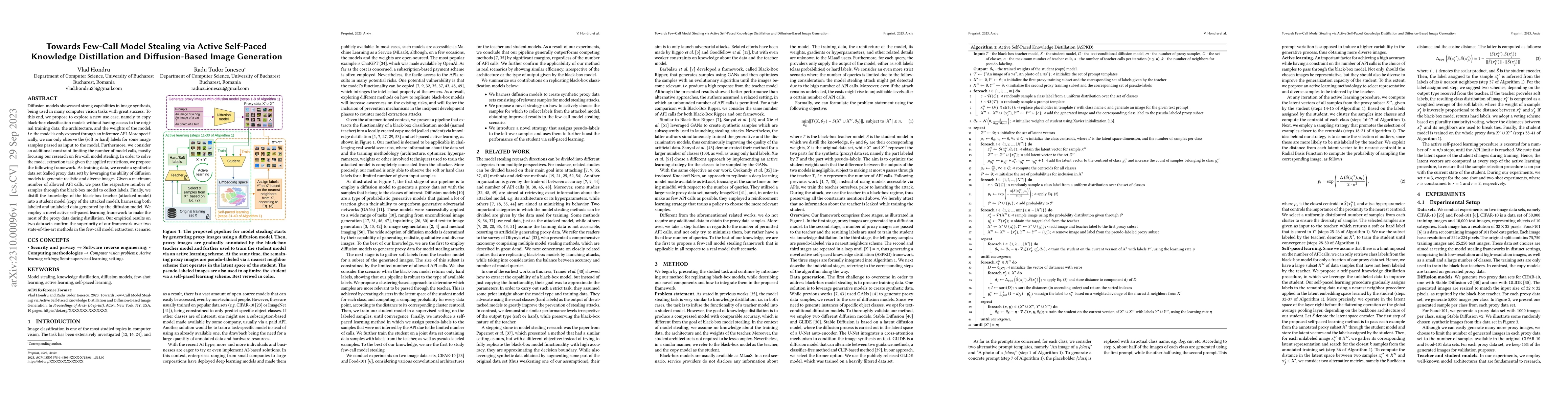 Thumbnail for Towards Few-Call Model Stealing via Active Self-Paced Knowledge
  Distillation and Diffusion-Based Image Generation