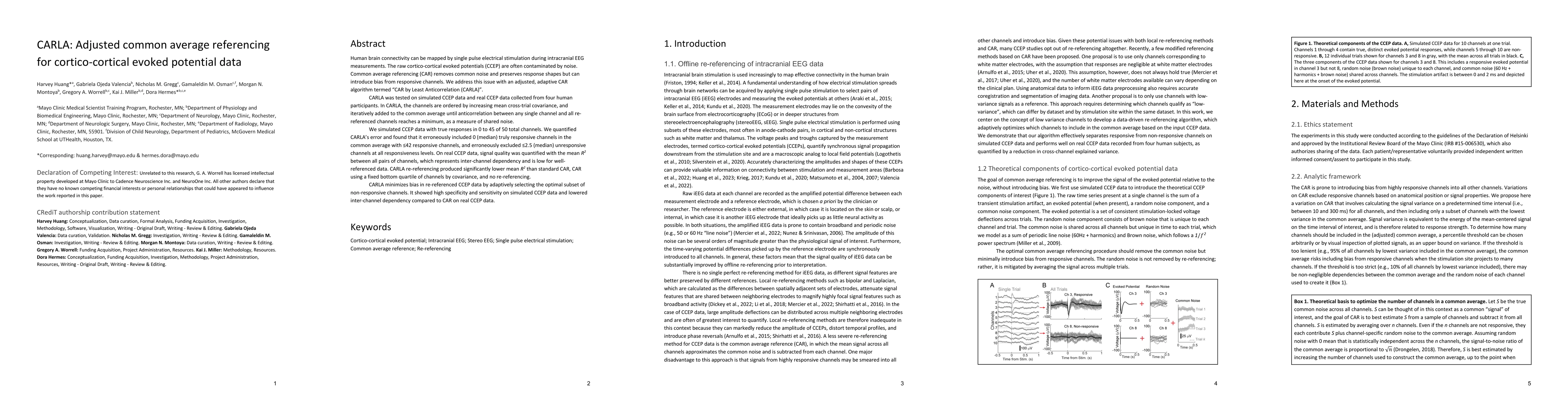 Thumbnail for CARLA: Adjusted common average referencing for cortico-cortical evoked
  potential data