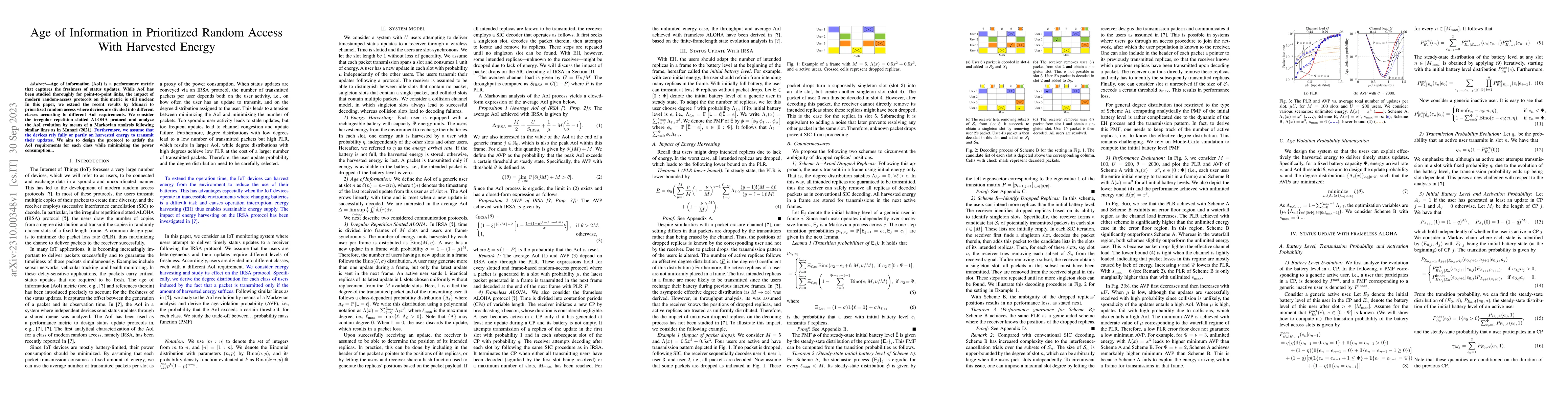Thumbnail for Age of Information in Slotted ALOHA With Energy Harvesting