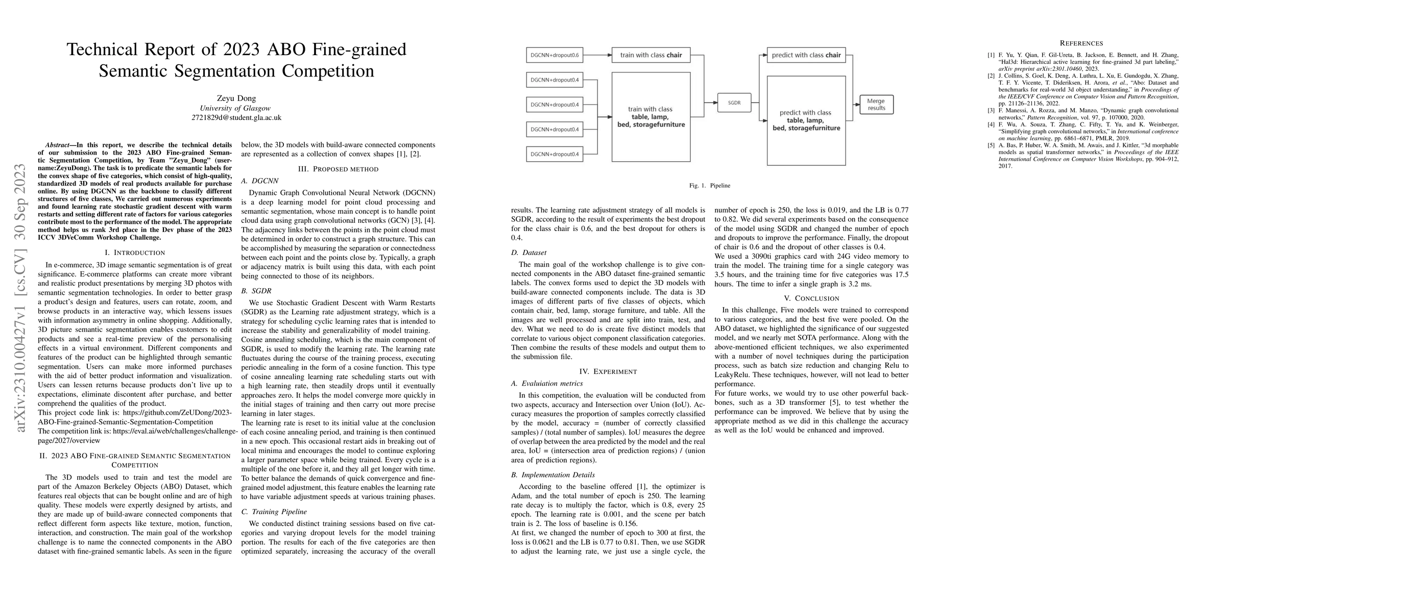 Thumbnail for Technical Report of 2023 ABO Fine-grained Semantic Segmentation
  Competition