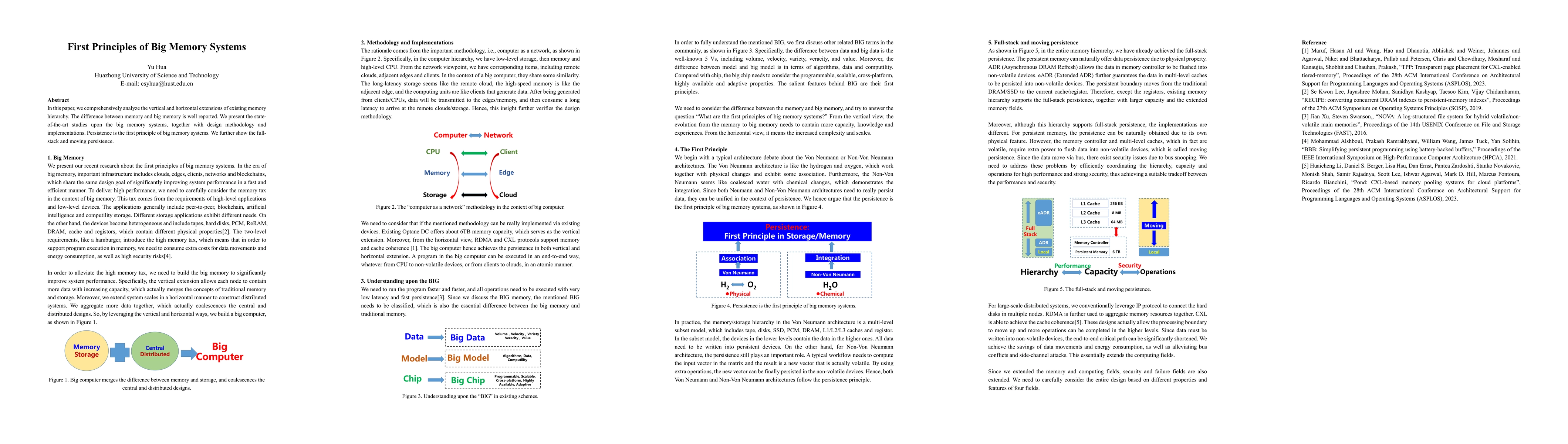 Thumbnail for First Principles of Big Memory Systems