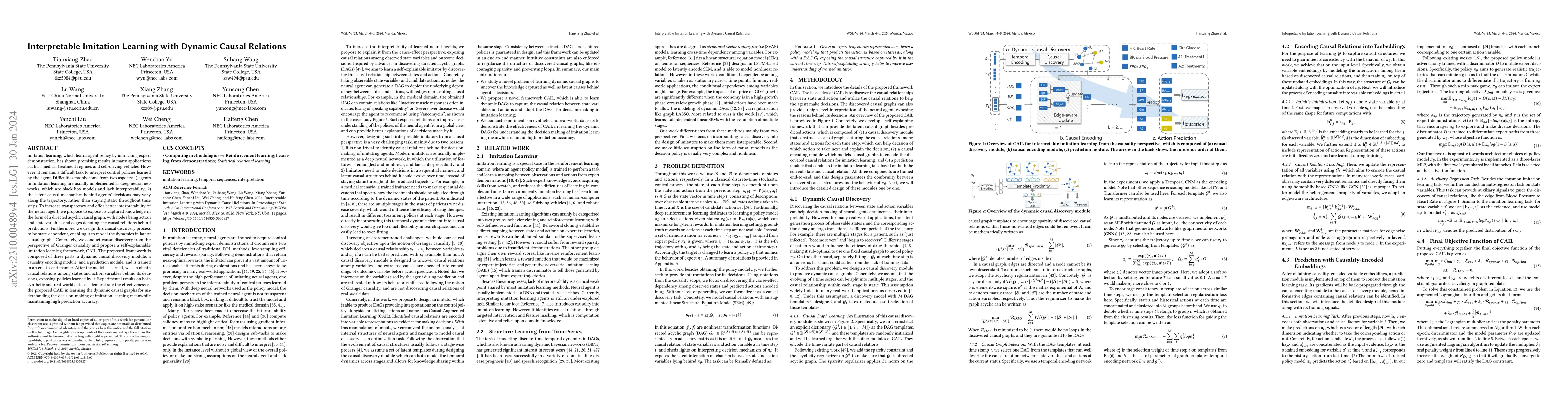 Thumbnail for Interpretable Imitation Learning with Dynamic Causal Relations