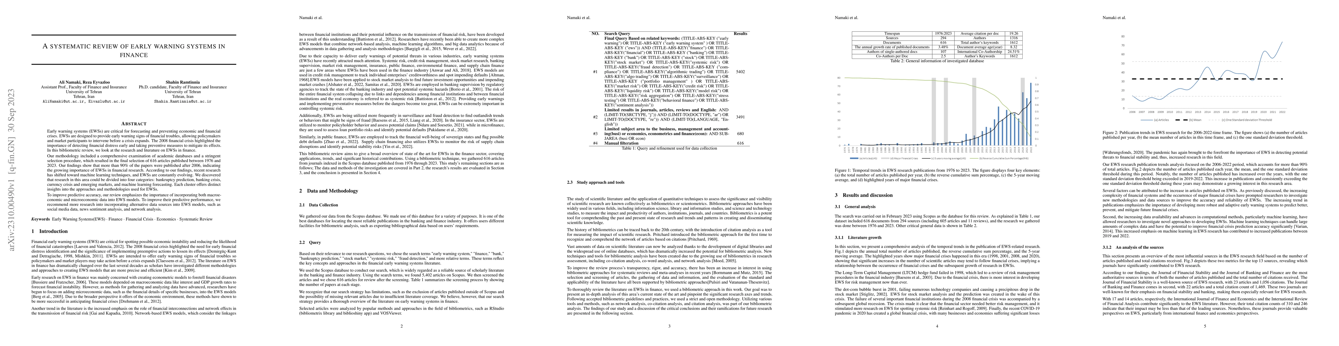Thumbnail for A systematic review of early warning systems in finance