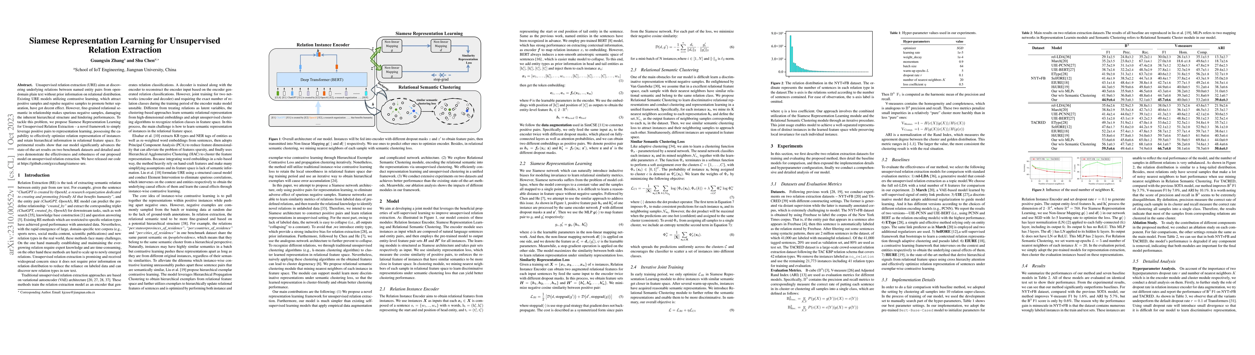 Thumbnail for Siamese Representation Learning for Unsupervised Relation Extraction