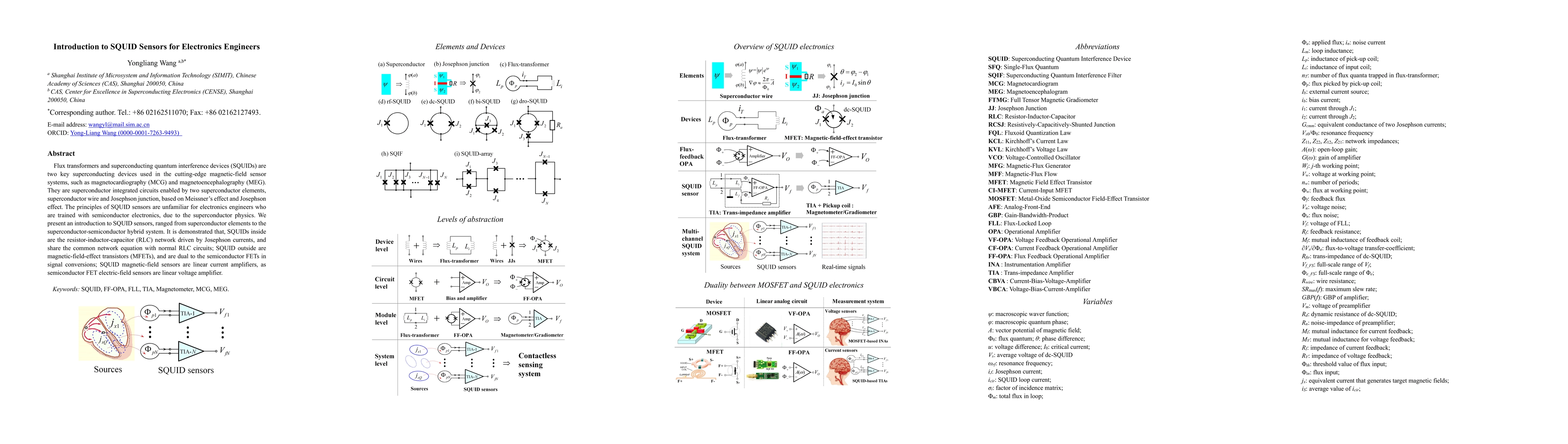 Thumbnail for Introduction to SQUID Sensors for Electronics Engineers