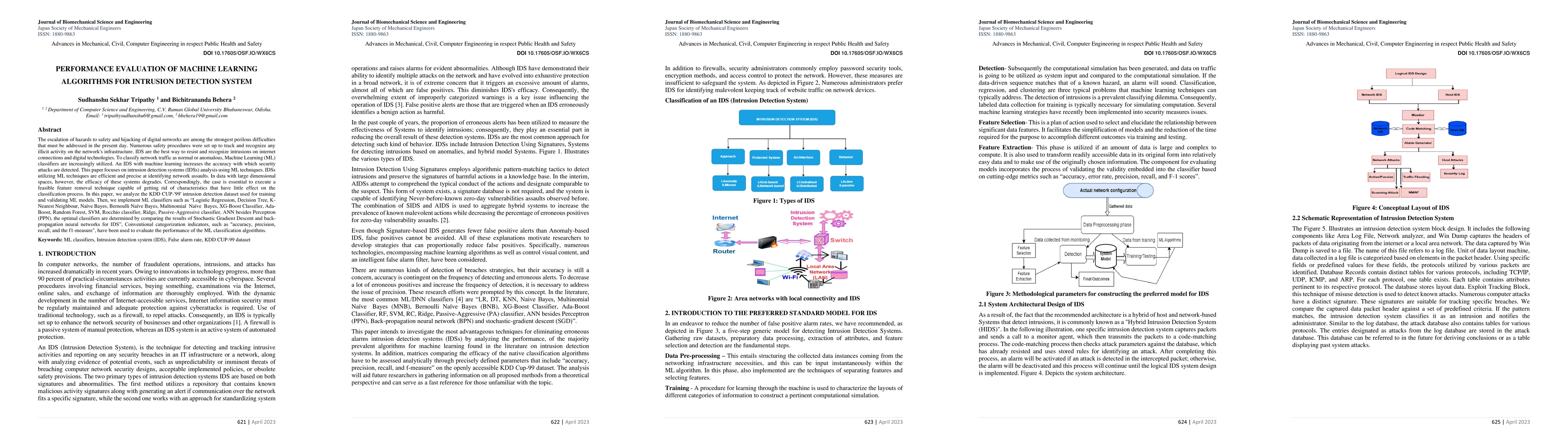 Thumbnail for Performance evaluation of Machine learning algorithms for Intrusion
  Detection System