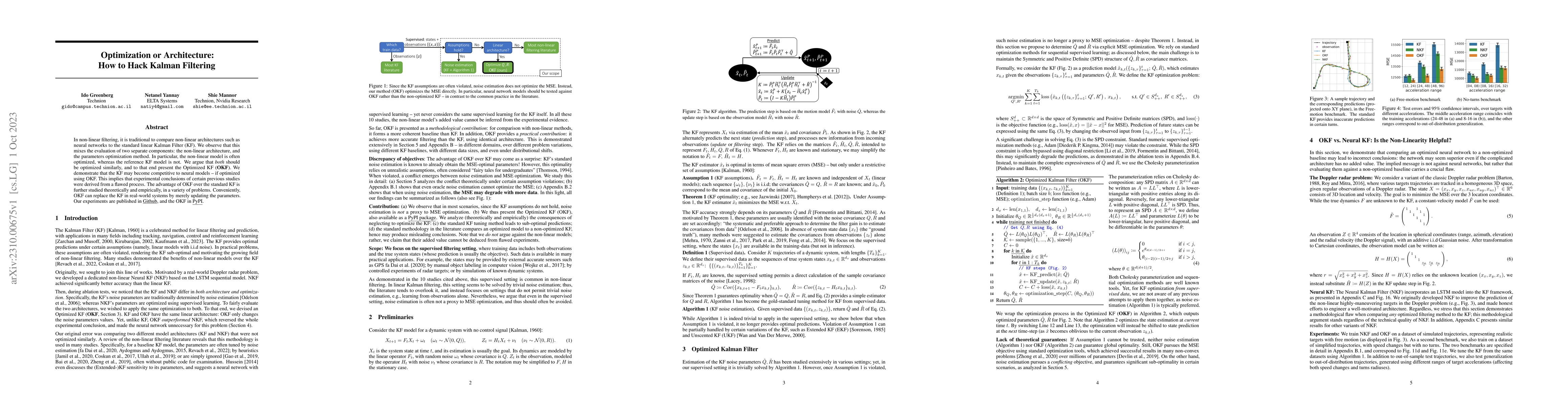 Thumbnail for Optimization or Architecture: How to Hack Kalman Filtering