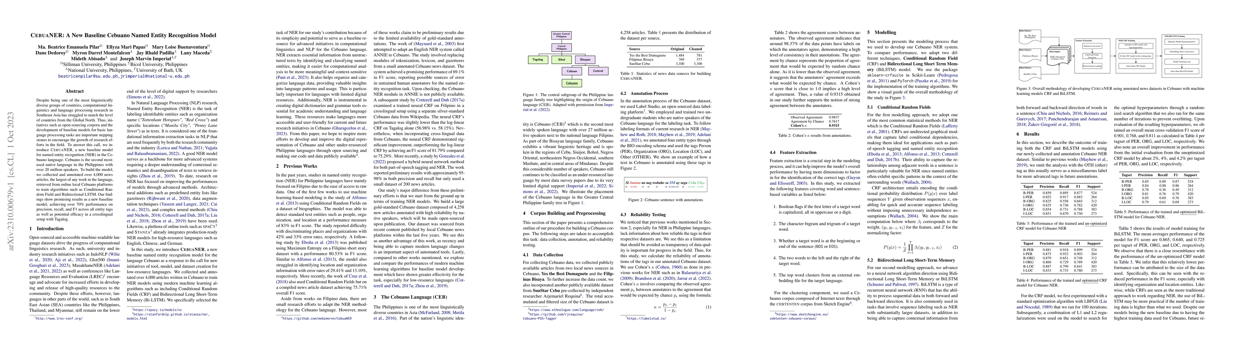 Thumbnail for CebuaNER: A New Baseline Cebuano Named Entity Recognition Model
