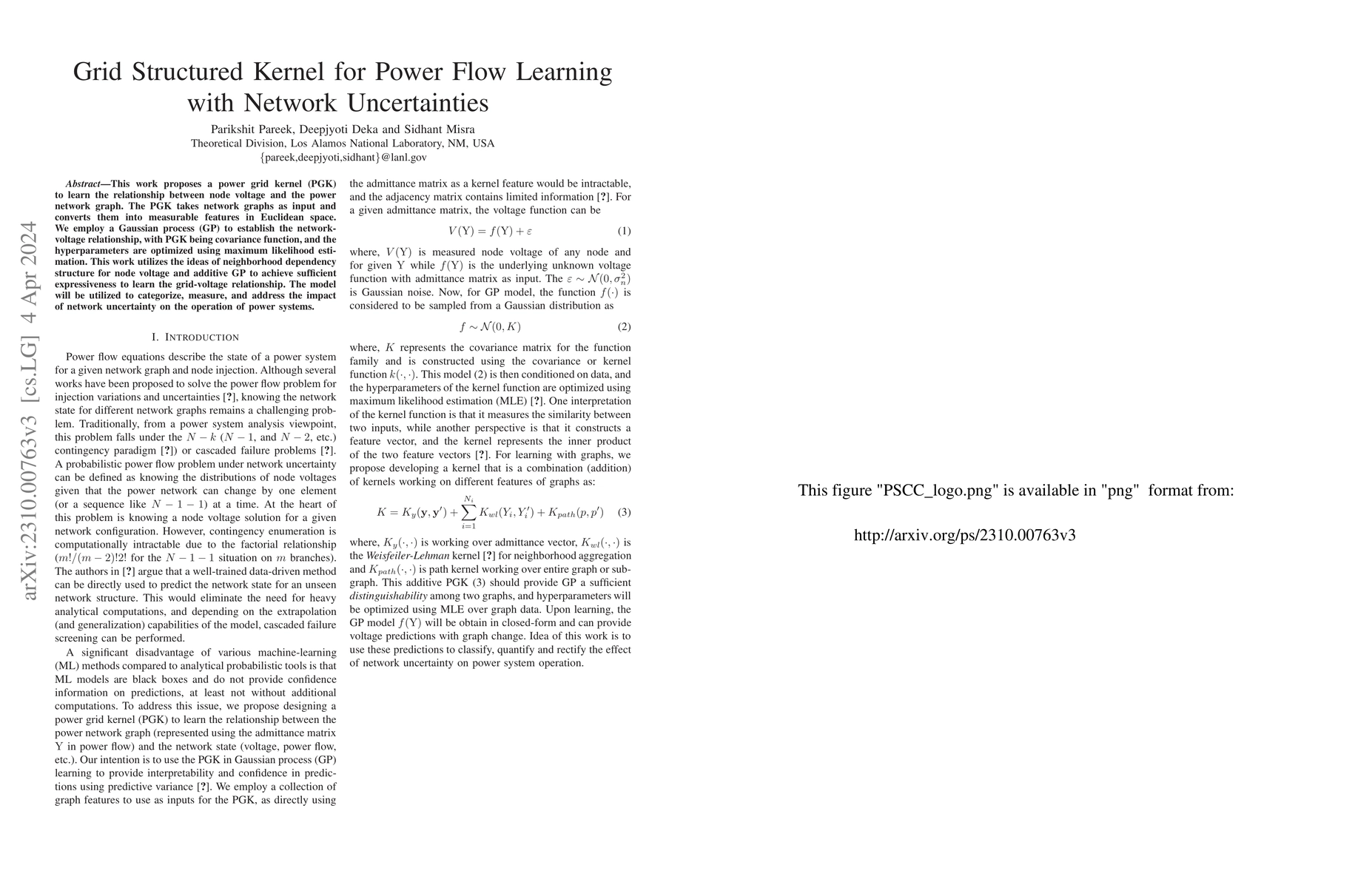 Thumbnail for Data-Efficient Strategies for Probabilistic Voltage Envelopes under
  Network Contingencies