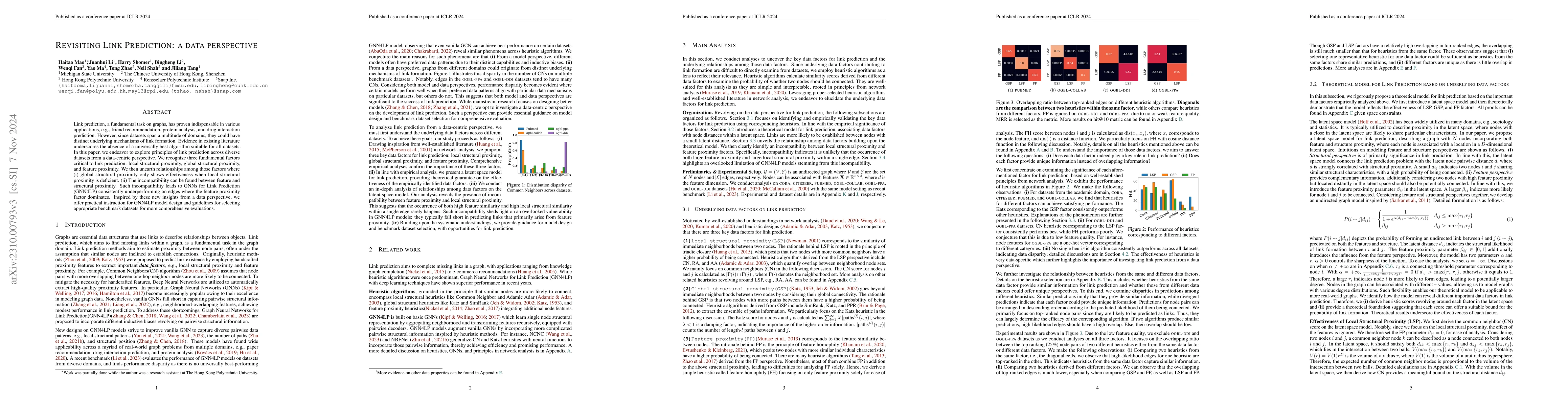 Thumbnail for Revisiting Link Prediction: A Data Perspective