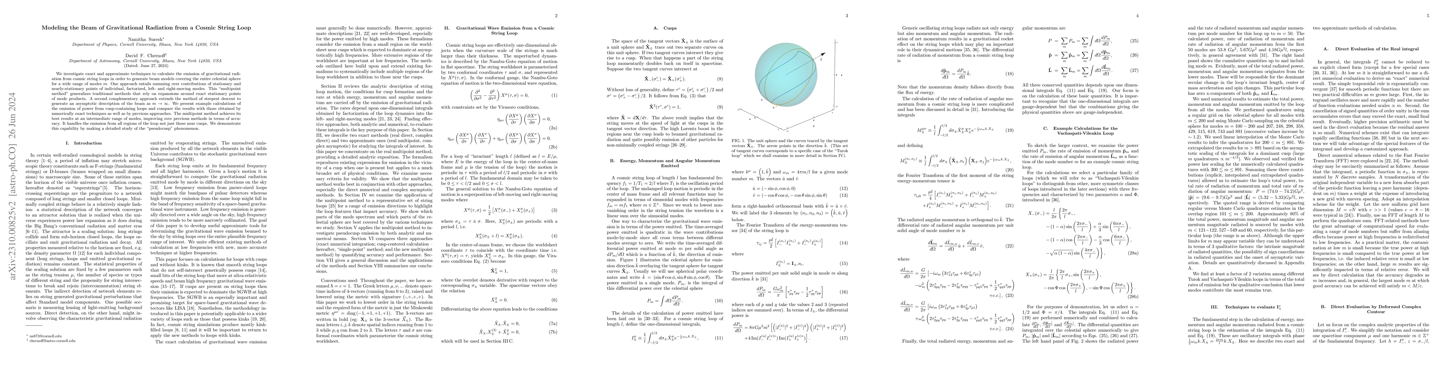 Thumbnail for Modeling the Beam of Gravitational Radiation from a Cosmic String Loop