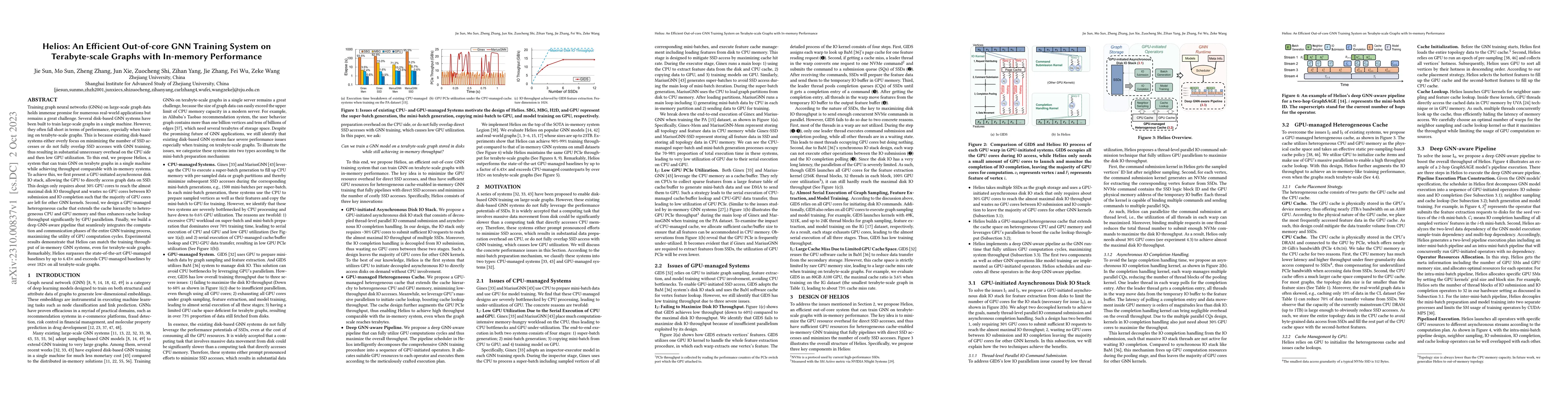 Thumbnail for Helios: An Efficient Out-of-core GNN Training System on Terabyte-scale
  Graphs with In-memory Performance