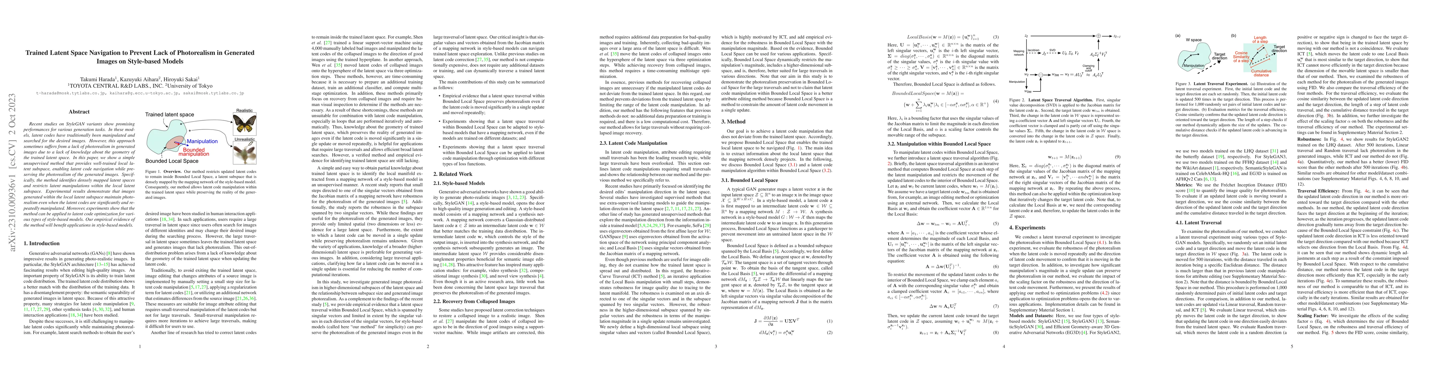 Thumbnail for Trained Latent Space Navigation to Prevent Lack of Photorealism in
  Generated Images on Style-based Models