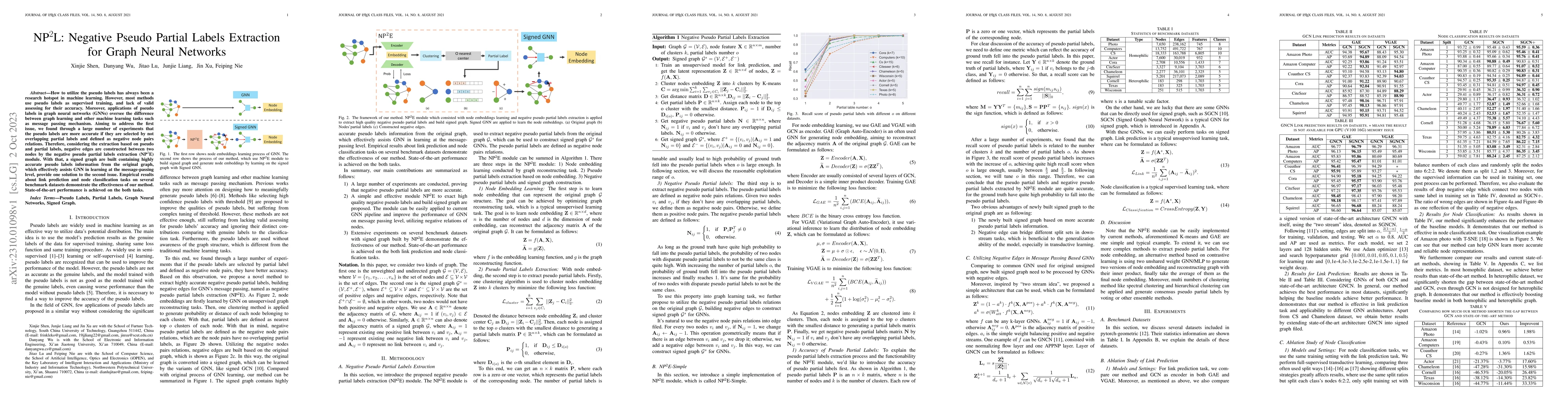 Thumbnail for NP$^2$L: Negative Pseudo Partial Labels Extraction for Graph Neural
  Networks