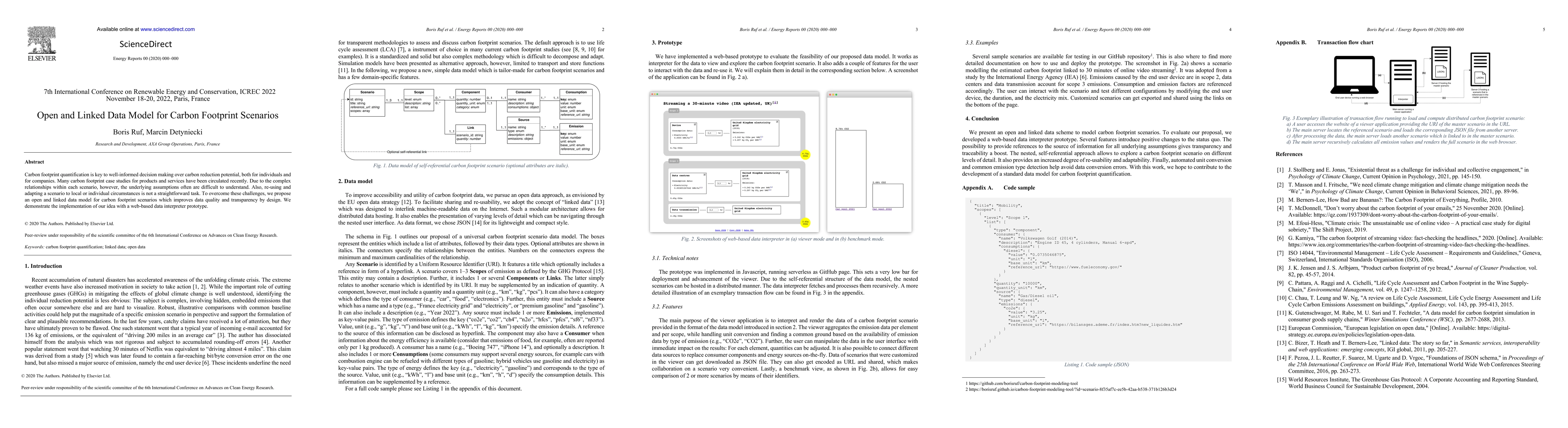 Thumbnail for Open and Linked Data Model for Carbon Footprint Scenarios