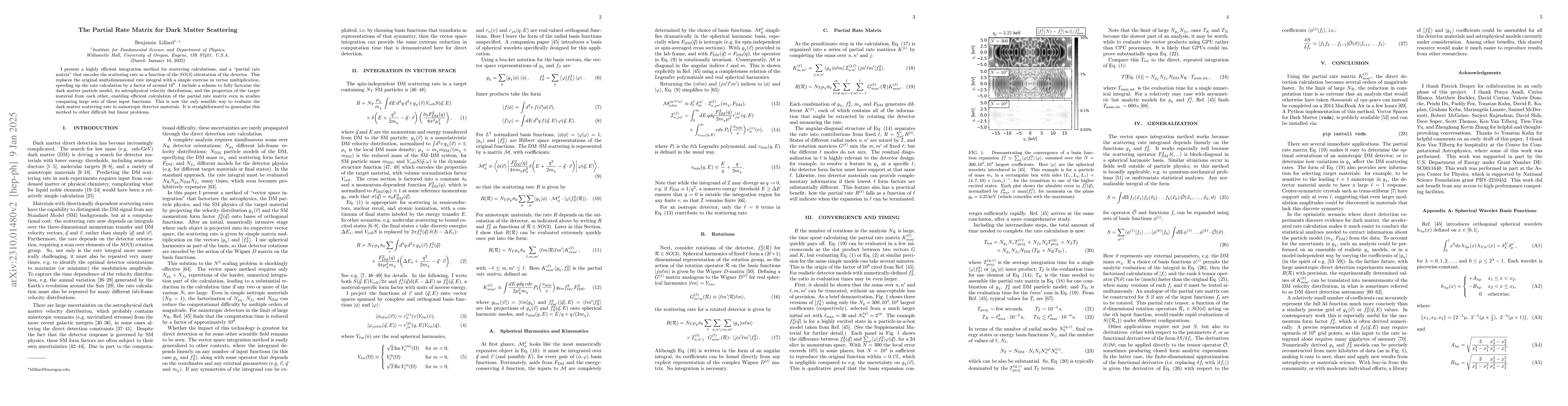 Thumbnail for Vector Space Integration for Dark Matter Scattering