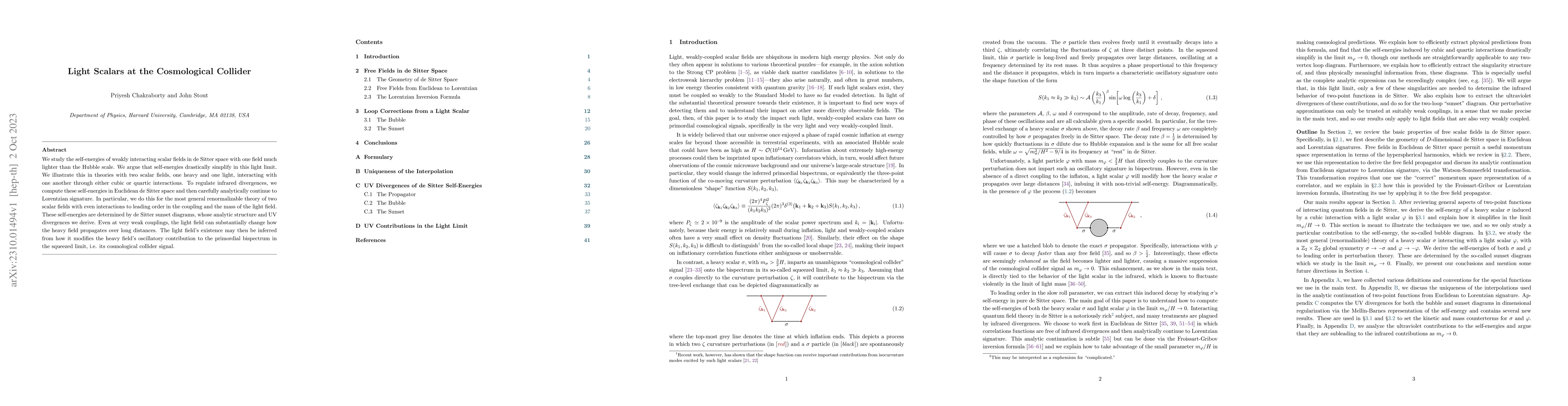 Thumbnail for Light Scalars at the Cosmological Collider