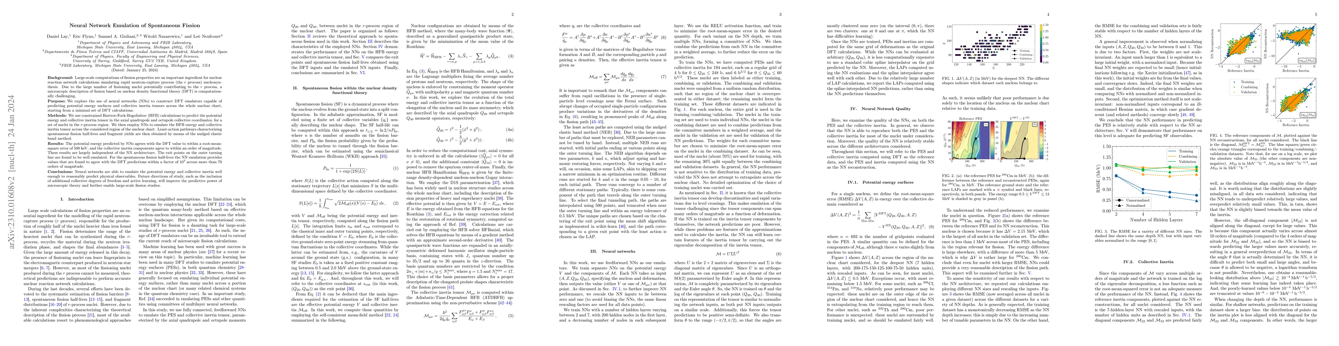Thumbnail for Neural Network Emulation of Spontaneous Fission