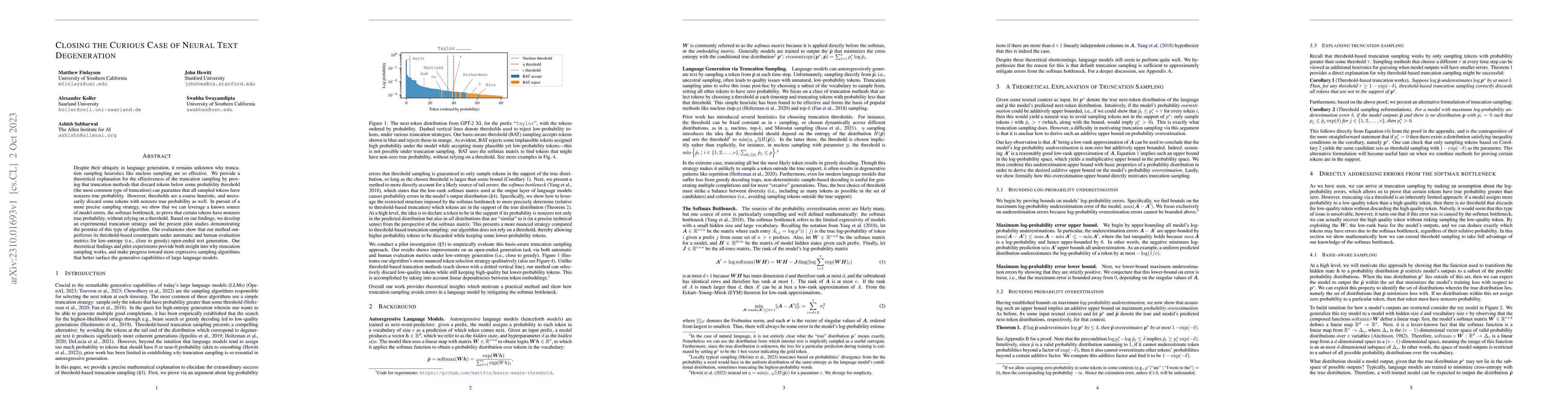 Thumbnail for Closing the Curious Case of Neural Text Degeneration