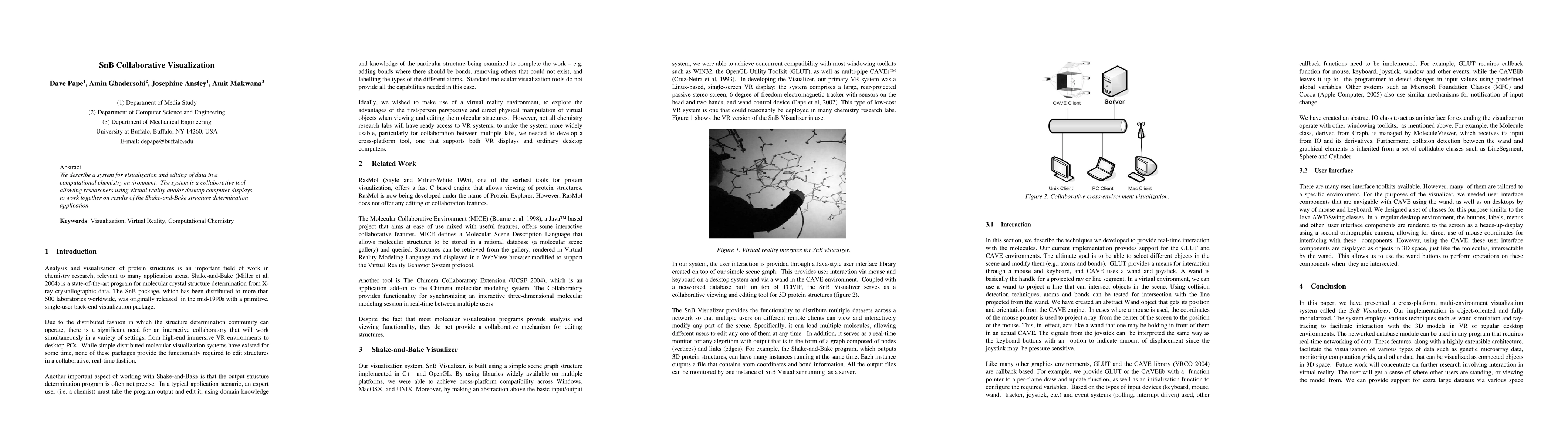 Thumbnail for SnB Collaborative Visualization