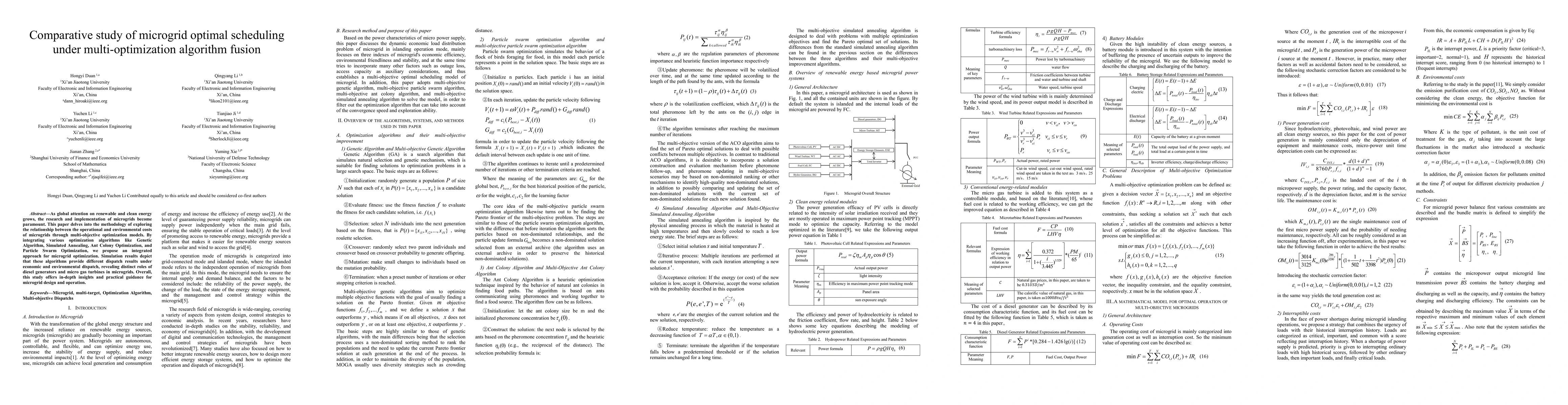 Thumbnail for Comparative study of microgrid optimal scheduling under
  multi-optimization algorithm fusion