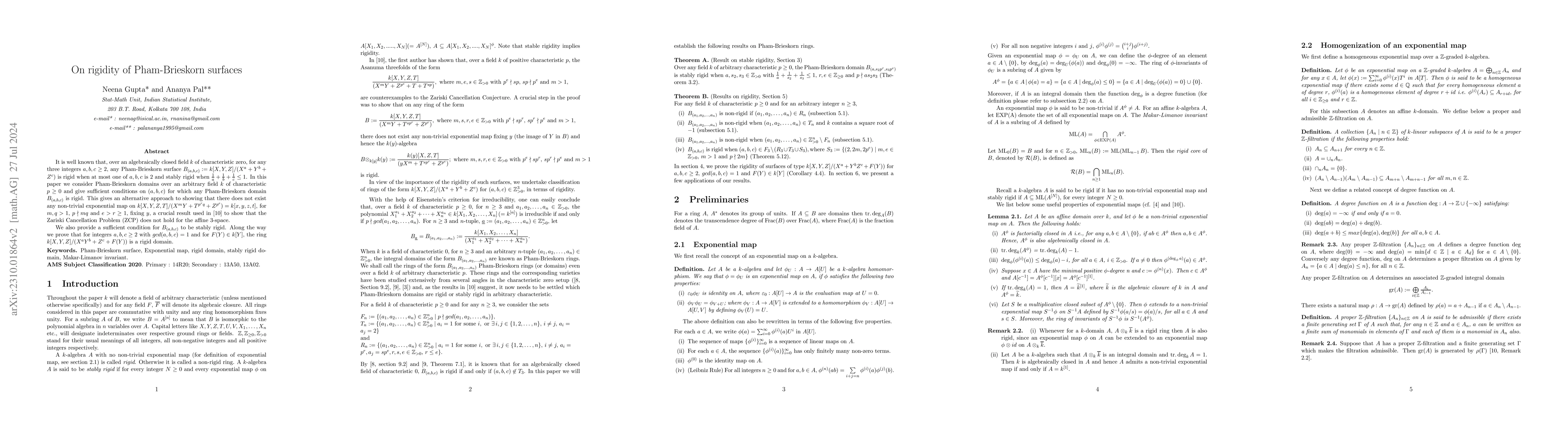 Thumbnail for On rigidity of Pham-Brieskorn surfaces