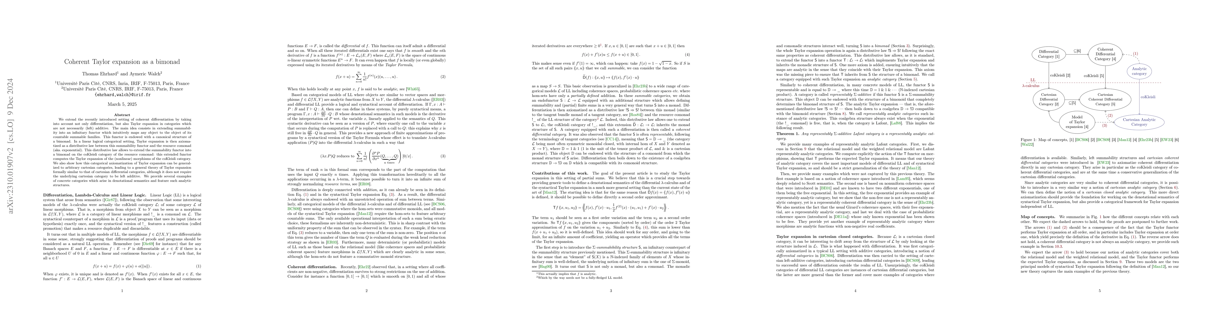 Thumbnail for Coherent Taylor expansion as a bimonad