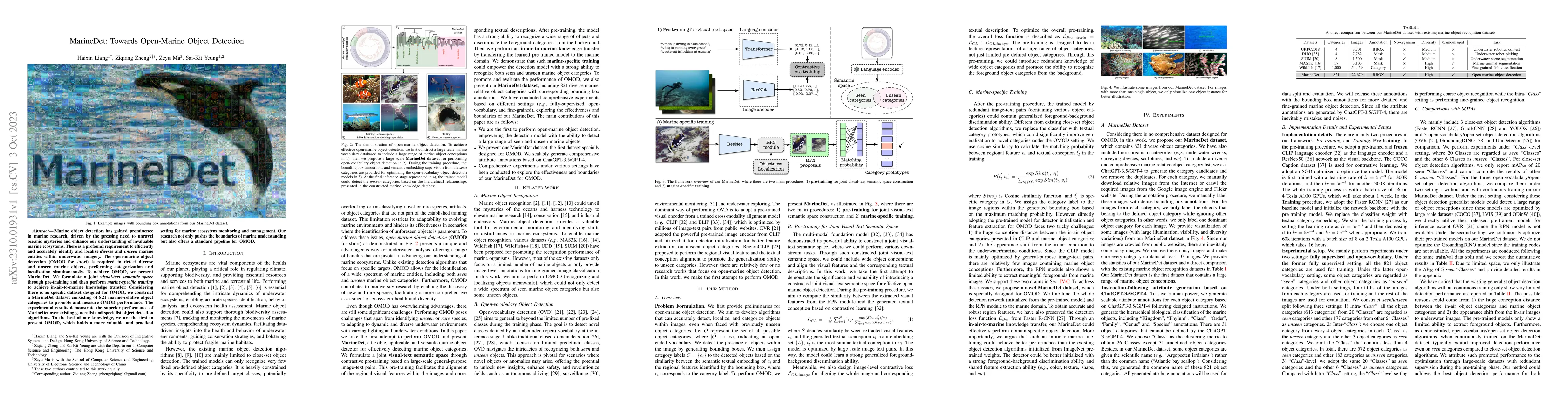 Thumbnail for MarineDet: Towards Open-Marine Object Detection