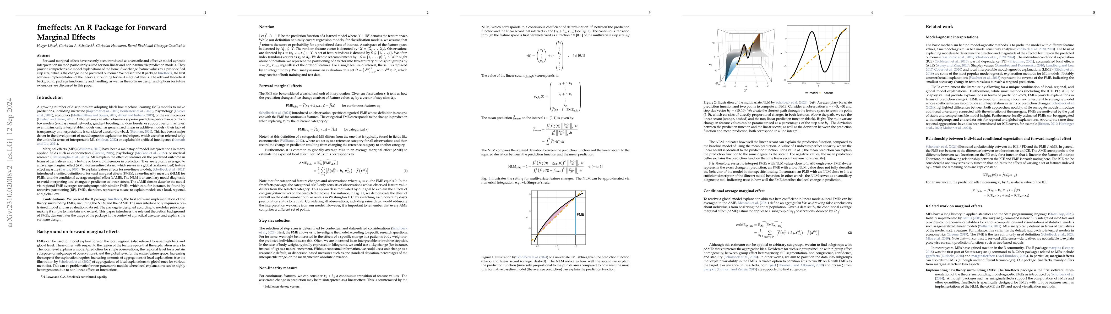 Thumbnail for fmeffects: An R Package for Forward Marginal Effects