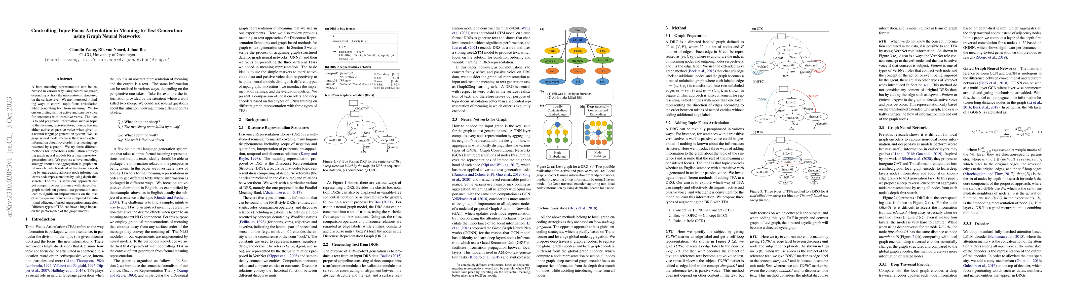 Thumbnail for Controlling Topic-Focus Articulation in Meaning-to-Text Generation using
  Graph Neural Networks