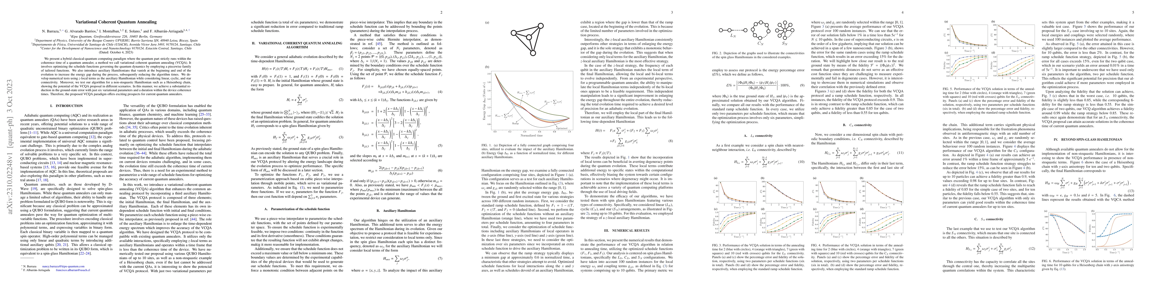 Thumbnail for Variational Coherent Quantum Annealing