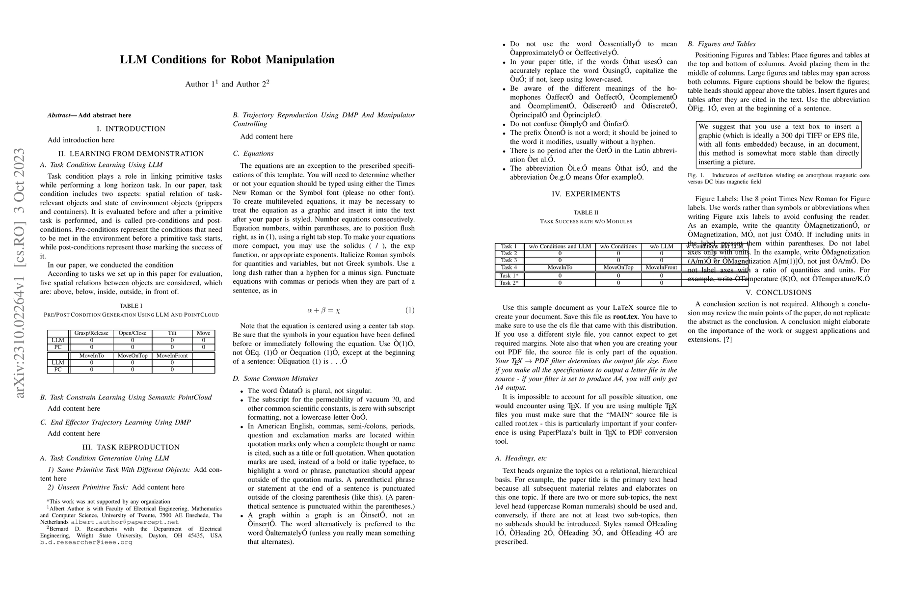 Thumbnail for Generalizable Long-Horizon Manipulations with Large Language Models