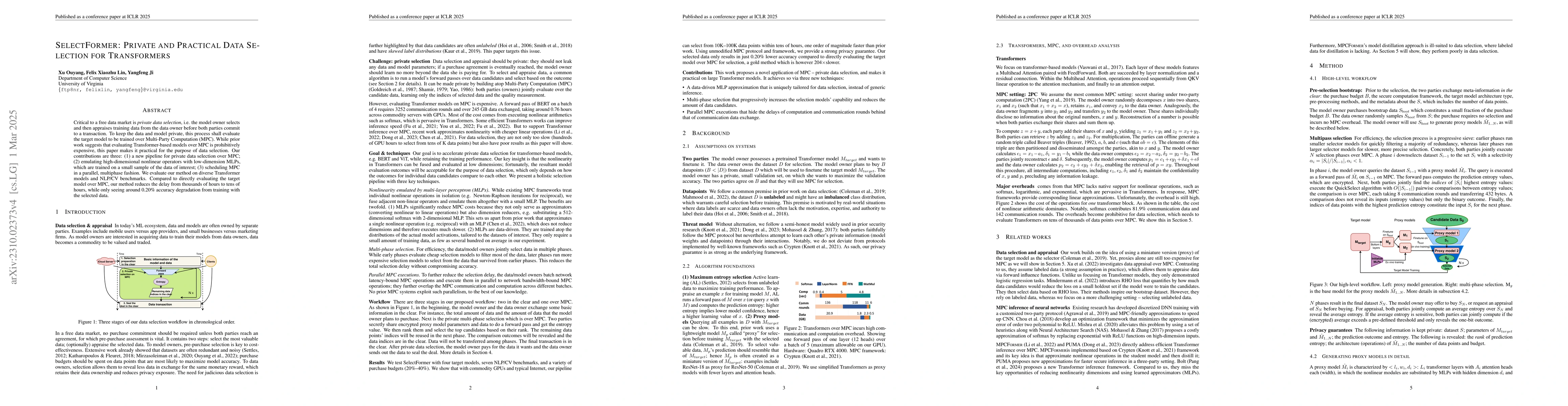 Thumbnail for Secure and Effective Data Appraisal for Machine Learning