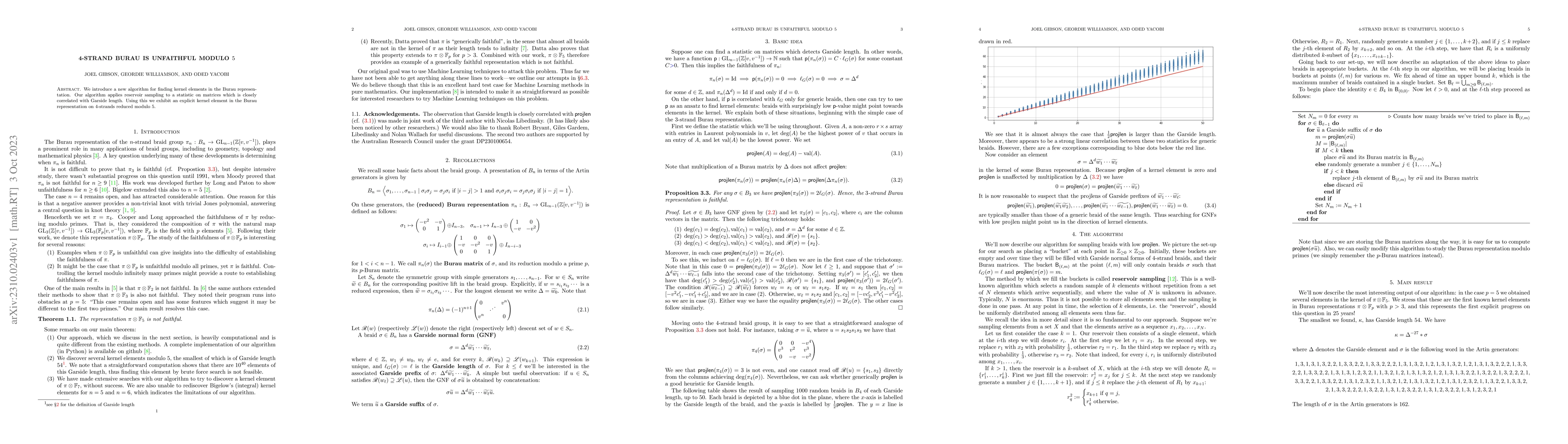 Thumbnail for 4-Strand Burau is Unfaithful Modulo 5