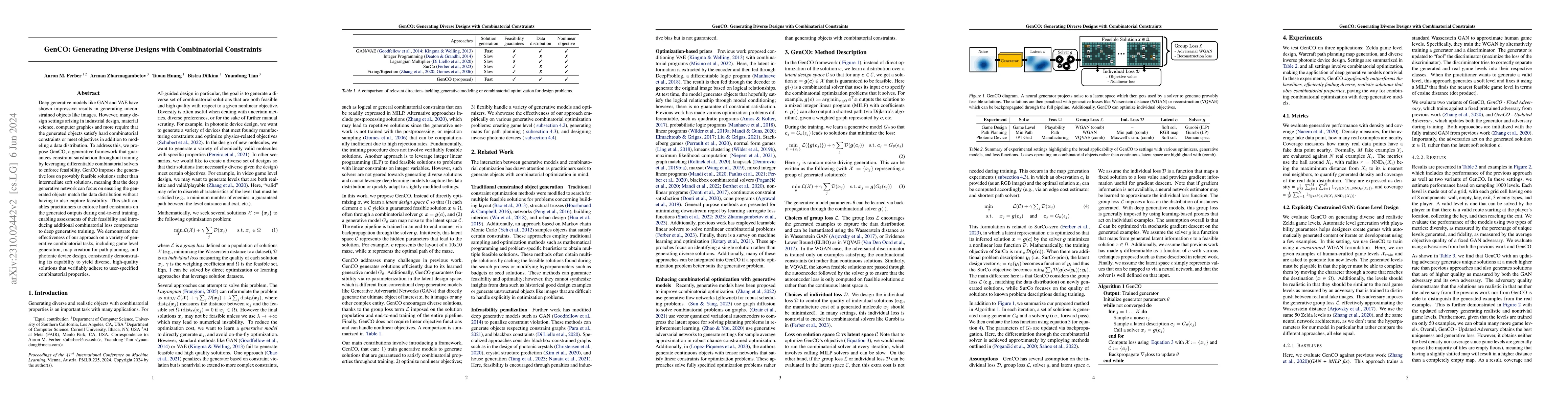 Thumbnail for GenCO: Generating Diverse Designs with Combinatorial Constraints