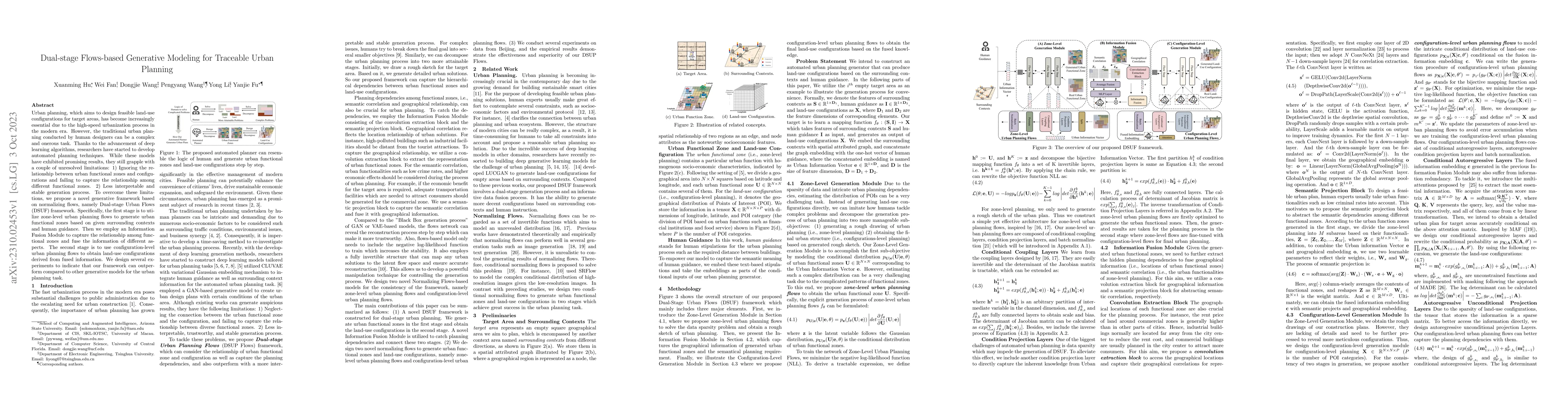 Thumbnail for Dual-stage Flows-based Generative Modeling for Traceable Urban Planning