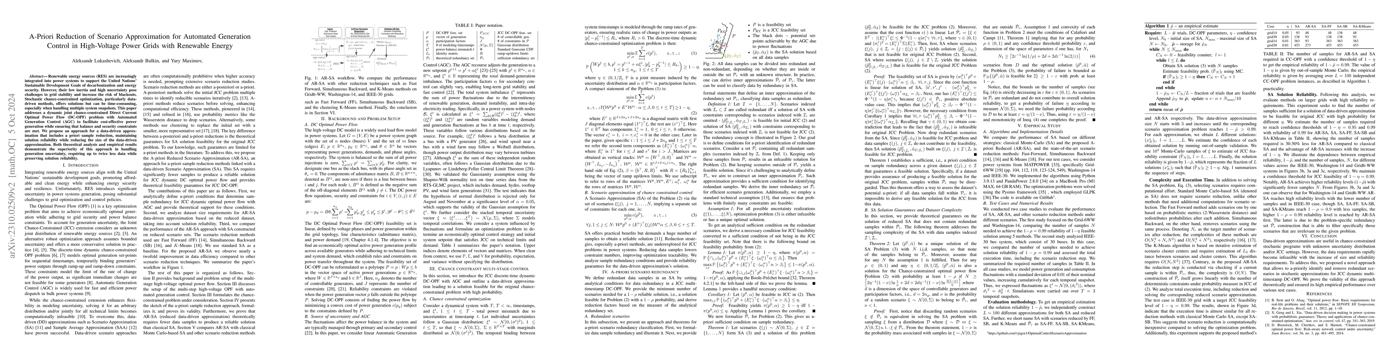 Thumbnail for Importance Sampling Approach for Dynamic Stochastic Optimal Power Flow
  Control