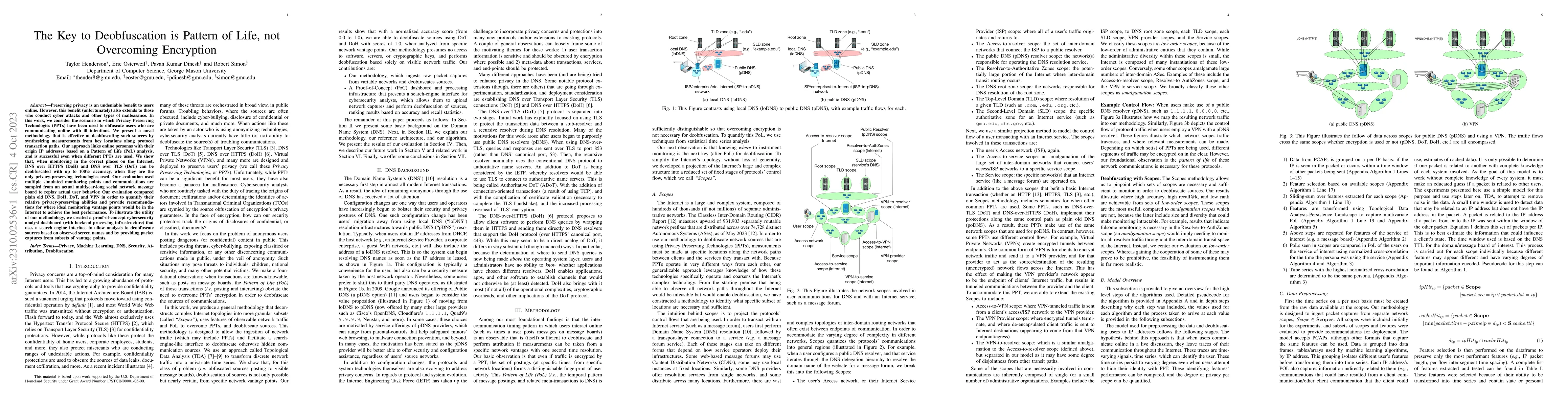 Thumbnail for The Key to Deobfuscation is Pattern of Life, not Overcoming Encryption