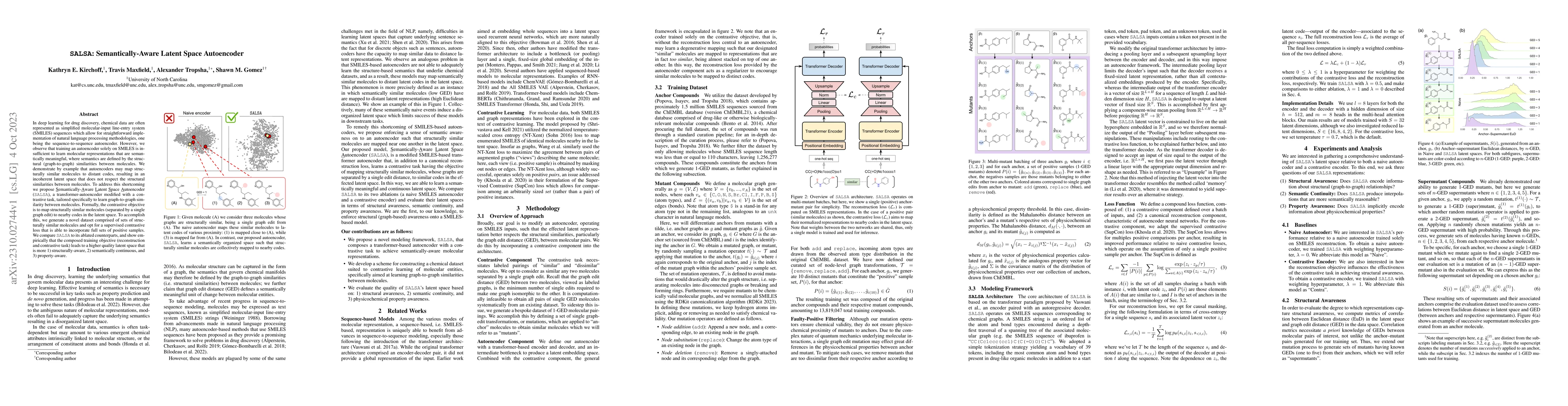 Thumbnail for SALSA: Semantically-Aware Latent Space Autoencoder