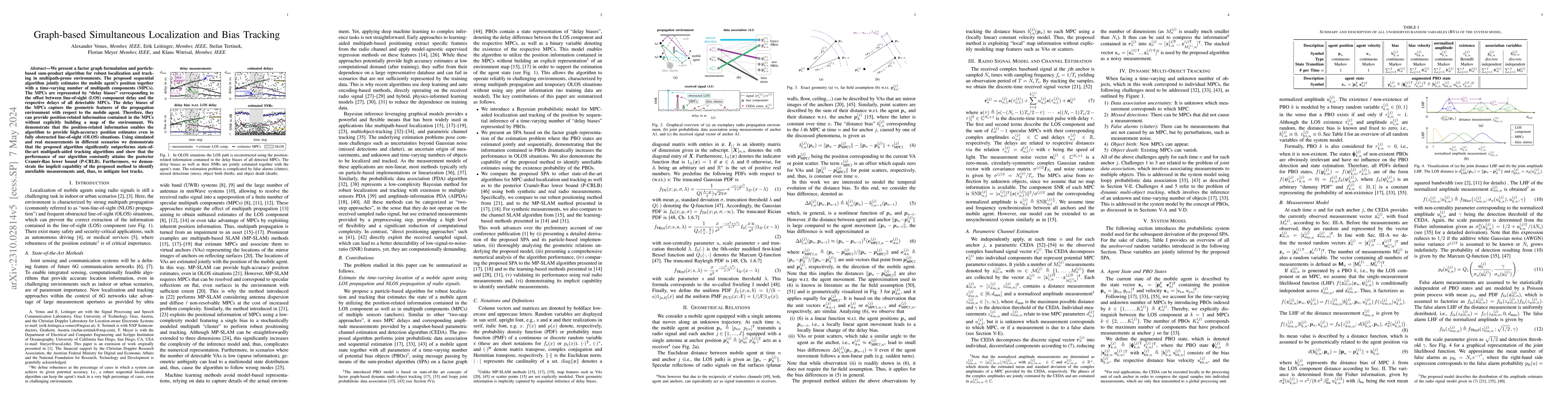 Thumbnail for Graph-based Simultaneous Localization and Bias Tracking