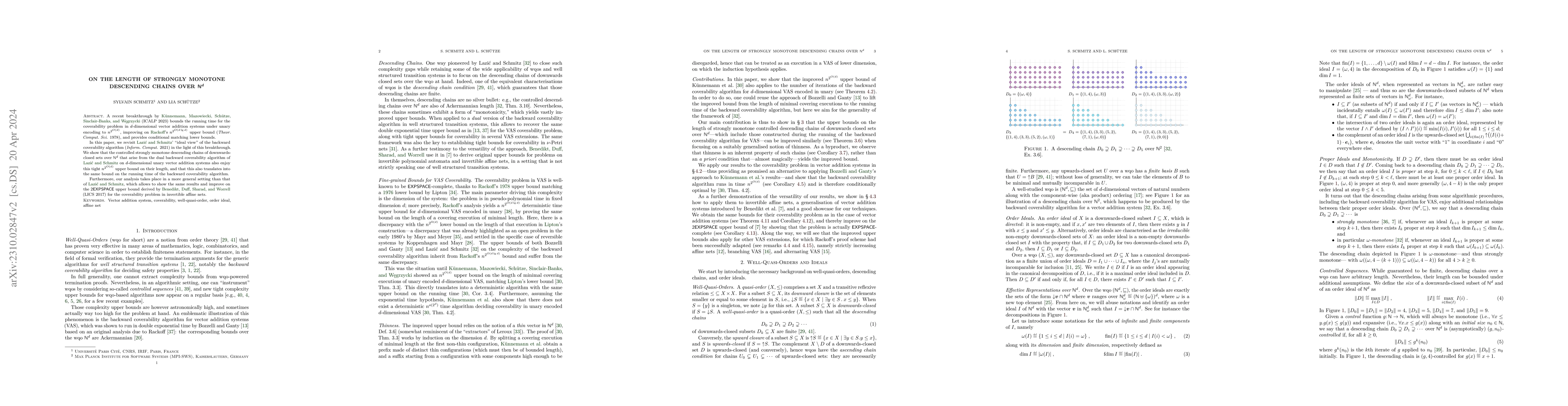 Thumbnail for On the Length of Strongly Monotone Descending Chains over $\mathbb{N}^d$
