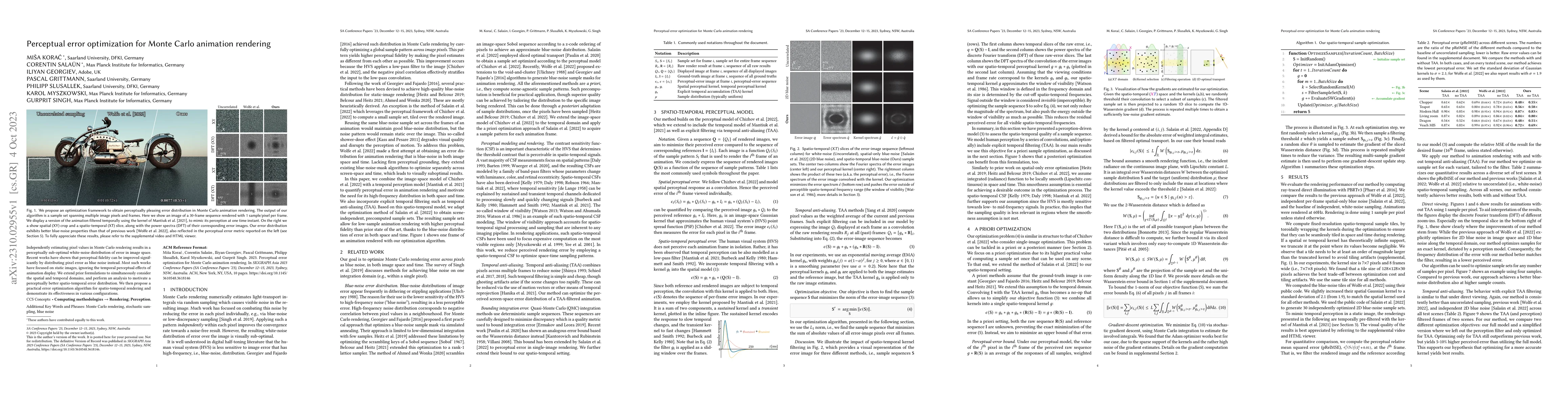 Thumbnail for Perceptual error optimization for Monte Carlo animation rendering