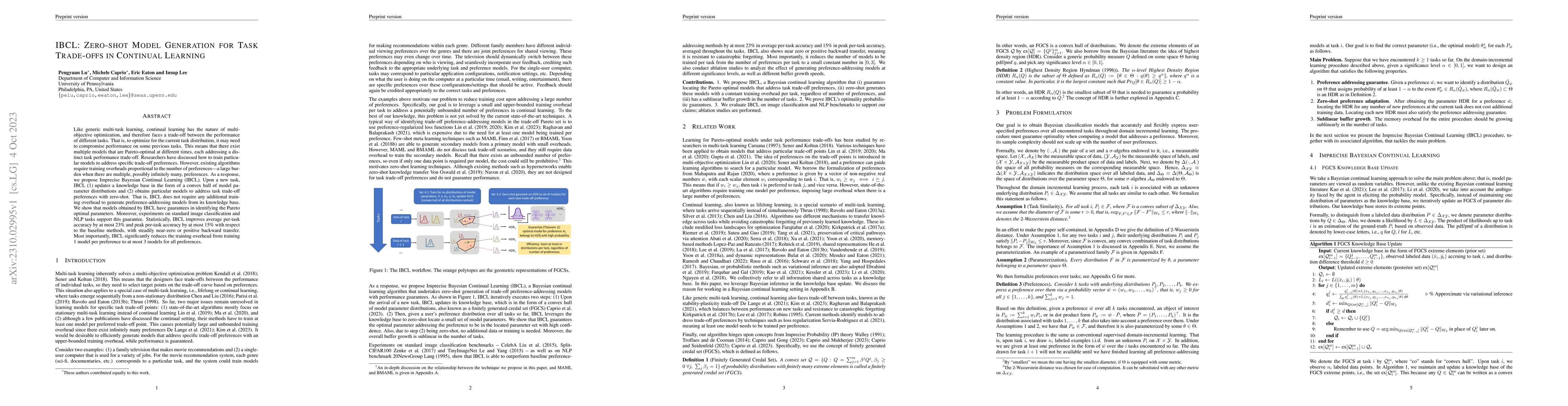 Thumbnail for IBCL: Zero-shot Model Generation for Task Trade-offs in Continual
  Learning