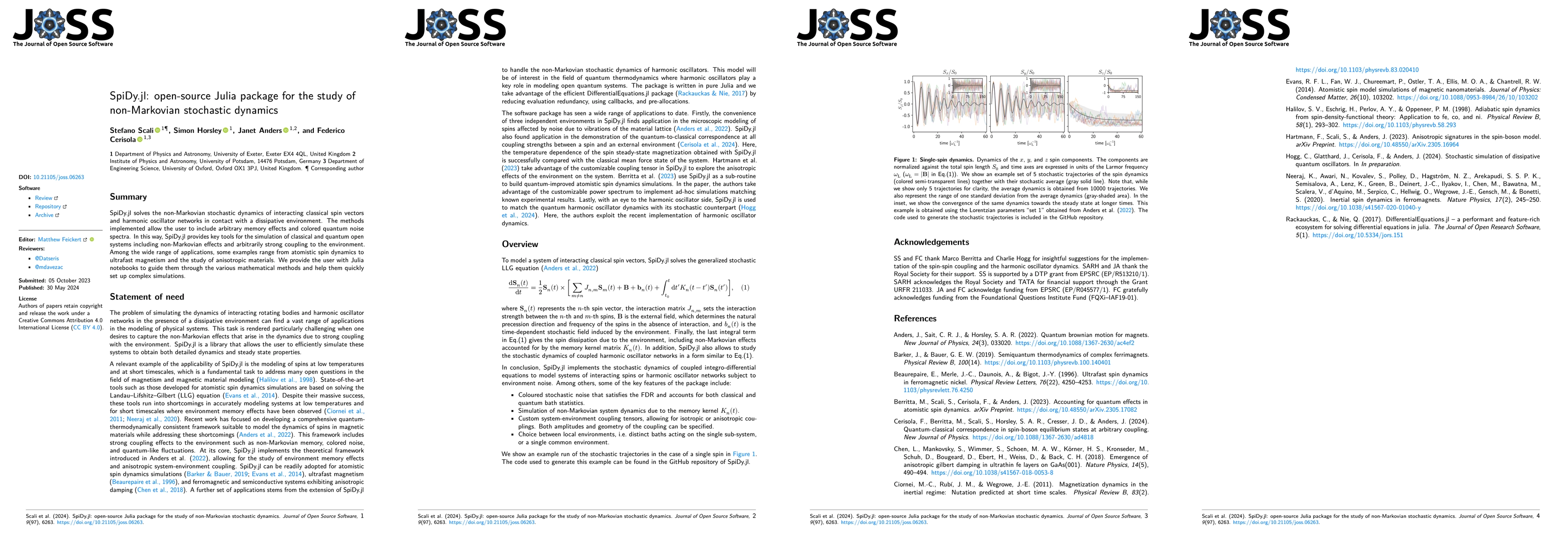 Thumbnail for SpiDy.jl: open-source Julia package for the study of non-Markovian
  stochastic dynamics