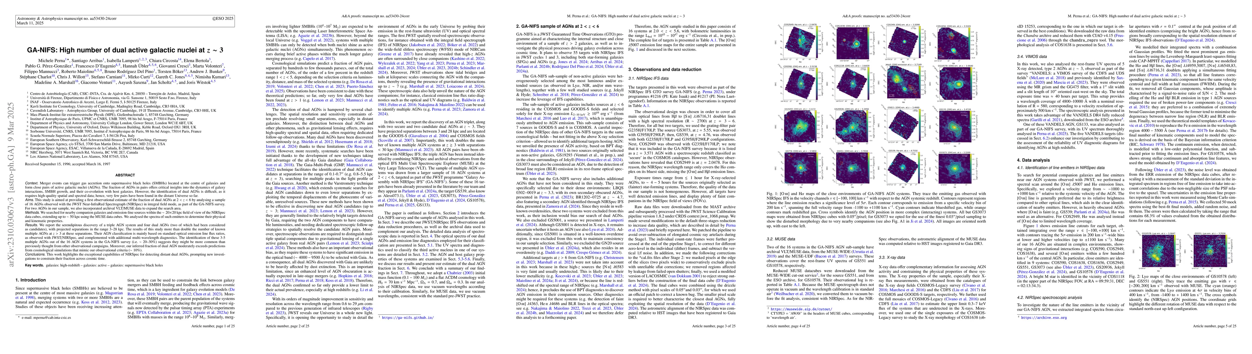 Thumbnail for A surprisingly high number of dual active galactic nuclei in the early
  Universe