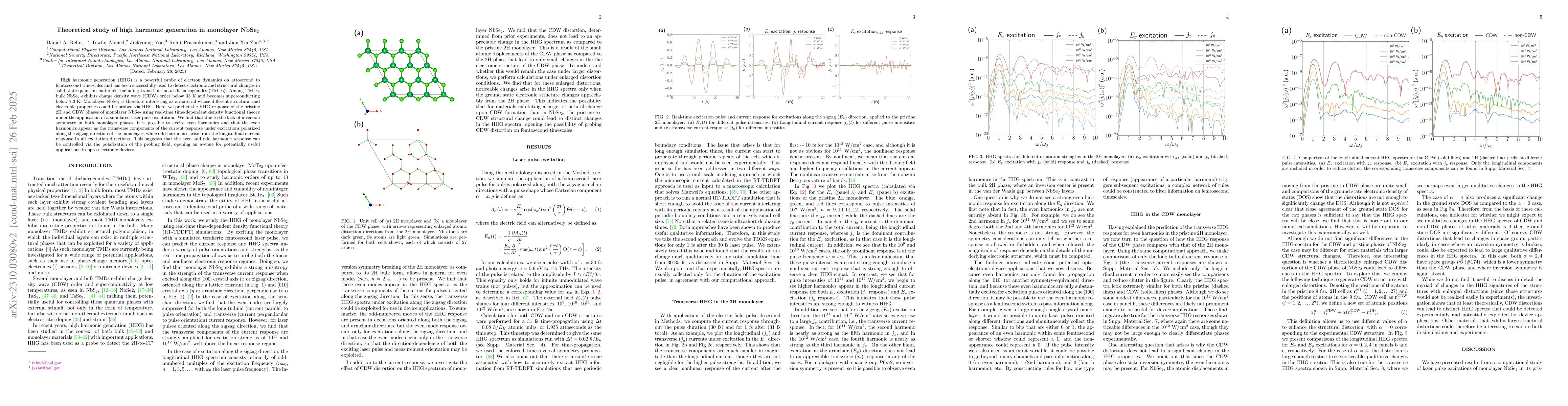Thumbnail for Theoretical prediction of giant Hall high harmonic generation in
  monolayer NbSe$_2$